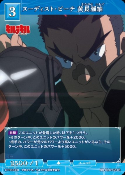 画像1: 【BDB】ヌーディスト・ビーチ 黄長瀬紬【R】BB-KLK-034R (1)