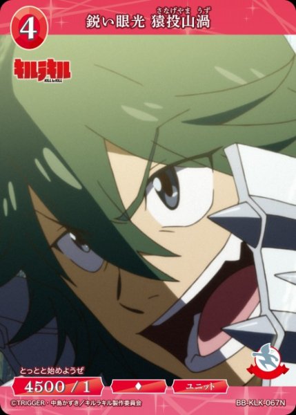 画像1: 【BDB】鋭い眼光 猿投山渦【N】BB-KLK-067N (1)