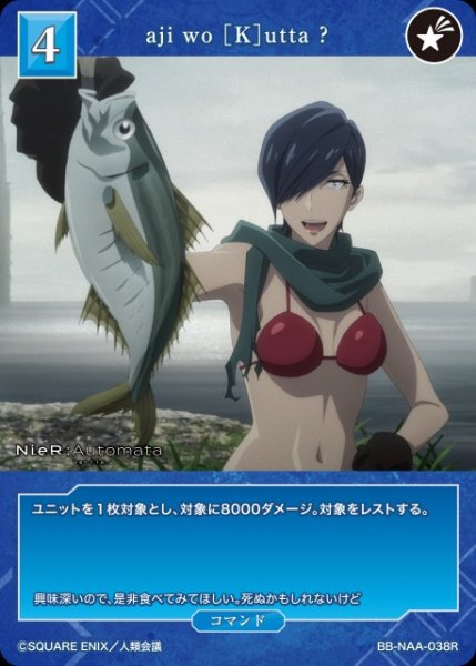 画像1: 【BDB】aji wo [K]utta ?【R】BB-NAA-038R (1)