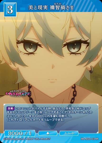 画像1: 【BDB】美と現実 禰智禍さま【R】BB-NGO-034R (1)