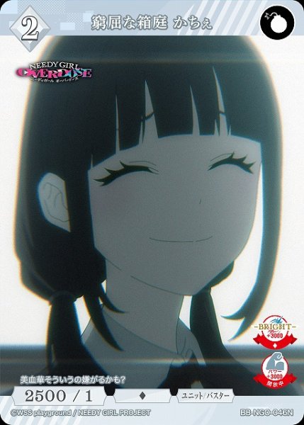 画像1: 【BDB】窮屈な箱庭 かちぇ【N】BB-NGO-046N (1)