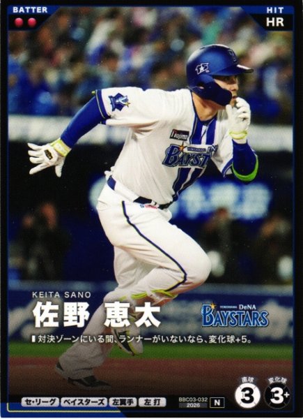 画像1: 【プロファン】佐野 恵太【N】BBC03-032 (1)