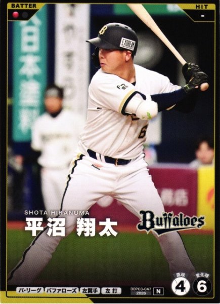 画像1: 【プロファン】平沼 翔太【N】BBP03-047 (1)