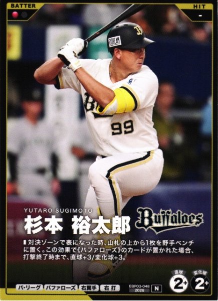画像1: 【プロファン】杉本 裕太郎【N】BBP03-048 (1)