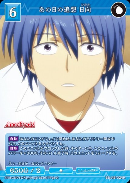 画像1: 【BDB】あの日の追想 日向【R】BB-AB-024R (1)