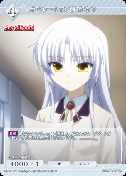 画像1: 【BDB】オペレーション前 かなで【R】BB-AB-043R (1)