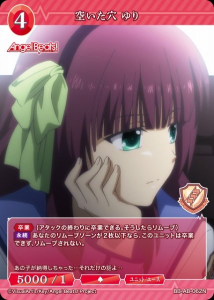 画像1: 【BDB】空いた穴 ゆり【N】BB-AB-062N (1)