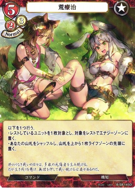 画像1: 【BD】荒療治(パラレル)【N】B-S8-14SD (1)