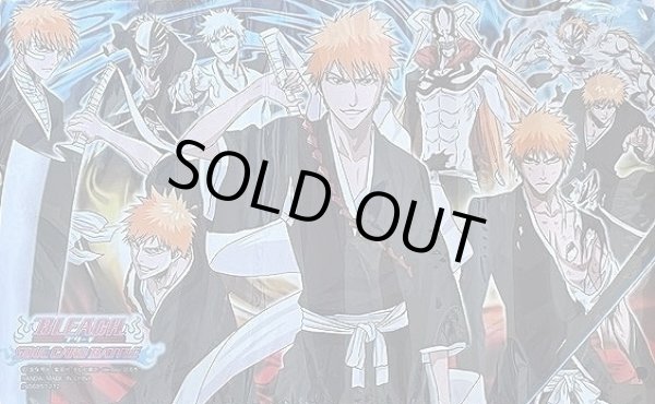 画像1: 【プレイマット】プレイマット　BLEACH SOUL CARD BATTLE セレクションBOX『黒崎一護』 (1)