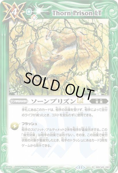画像1: 【BS】ソーンプリズンLT【R】(BSC45収録/2024年度)〈11〉BSC45-097 (1)