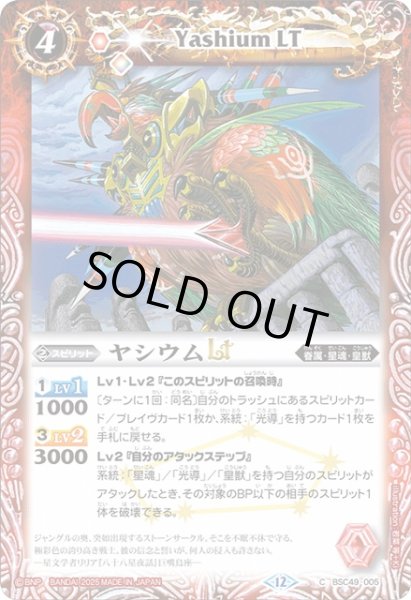 画像1: 【BS】ヤシウムLT【C】(BSC49収録/2025年度)〈12〉BSC49-005 (1)