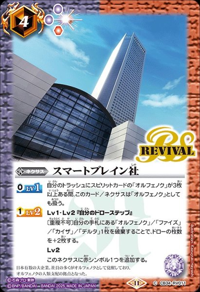 画像1: 【BS】スマートブレイン社【C】(CB34収録/2025年度)〈11〉CB34-RV011 (1)