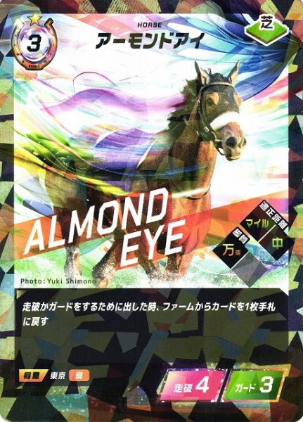 画像1: 【競馬】アーモンドアイ【R】SDF-048R (1)