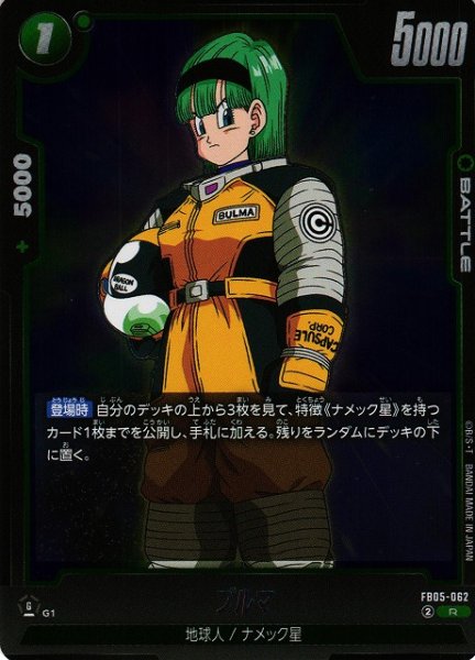 画像1: 【DBFW】ブルマ【R】FB05-062 (1)