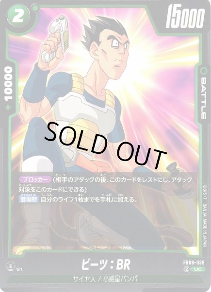 画像1: 【DBFW】ビーツ：BR【UC】FB06-059 (1)