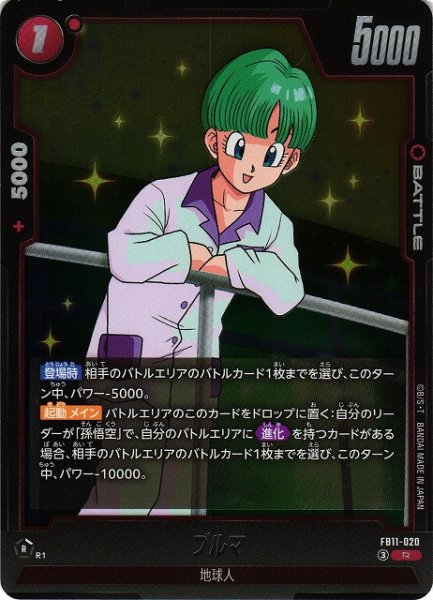 画像1: 【DBFW】ブルマ【R】FB11-020 (1)