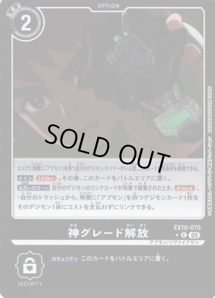 画像1: 【DIG】神グレード解放【C/★】EX10-070〈05〉 (1)