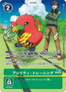 DIG】未来への可能性!!【P/パラレル仕様】P-156〈04〉デジモンカード