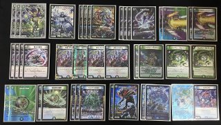 DM】火水自然スノーフェアリー デッキカードラボオリジナルデッキ
