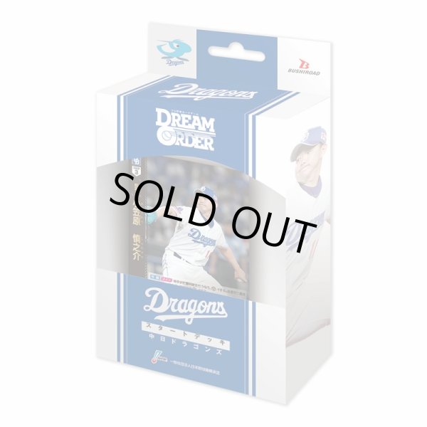画像1: [新品]プロ野球カードゲーム DREAM ORDER セ・リーグ スタートデッキ「中日ドラゴンズ」[CSD06] (1)