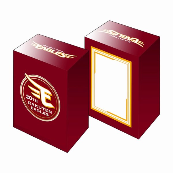 画像1: 【デッキケース】ブシロード デッキホルダーコレクション V3 Vol.747 プロ野球カードゲーム DREAM ORDER「東北楽天ゴールデンイーグルス」 (1)