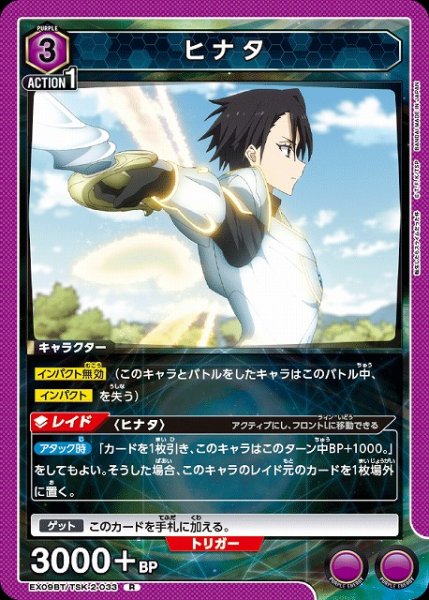 画像1: 【UA】ヒナタ【R】EX09BT/TSK-2-033 (1)