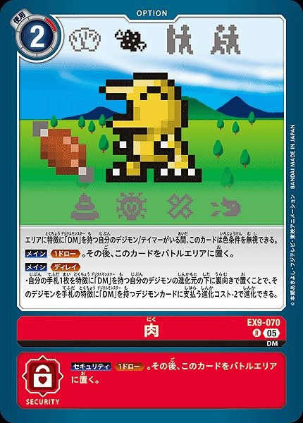 画像1: 【DIG】肉【R】EX9-070〈05〉 (1)