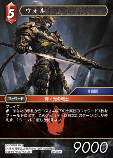 画像1: 【FFTCG】ウォル【R】29-002R (1)