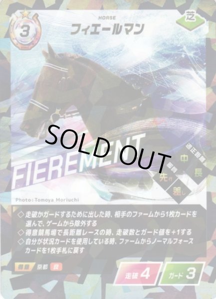 画像1: 【競馬】フィエールマン【R】FHS-010 (1)