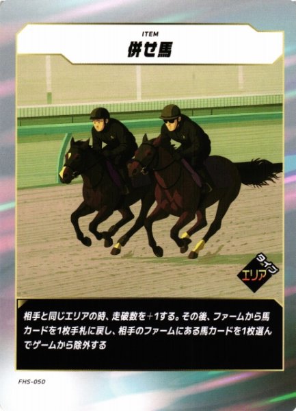 画像1: 【競馬】併せ馬【N】FHS-050 (1)