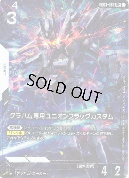 ガンダム】グラハム専用ユニオンフラッグカスタム〔パラレル〕【LR+