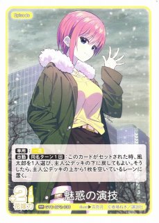 パラレル】GYC-BP2-015P1 変わりゆく日々 中野 三玖 SSP | 五等