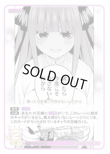 画像1: 【五等分】君がいる毎日【PR】[GYC-PR-046] (1)