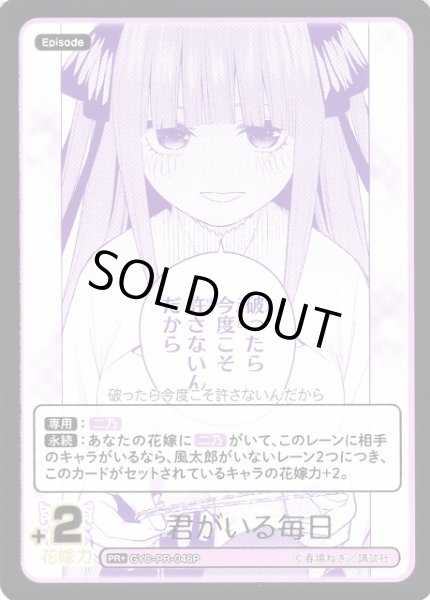 画像1: 【五等分】君がいる毎日【PR+】[GYC-PR-046P] (1)