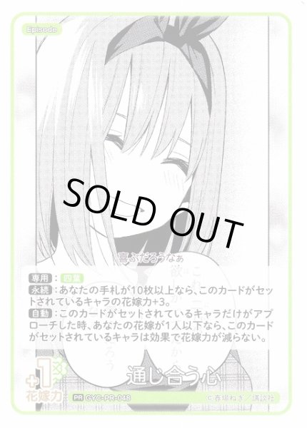 画像1: 【五等分】通じ合う心【PR】[GYC-PR-048] (1)