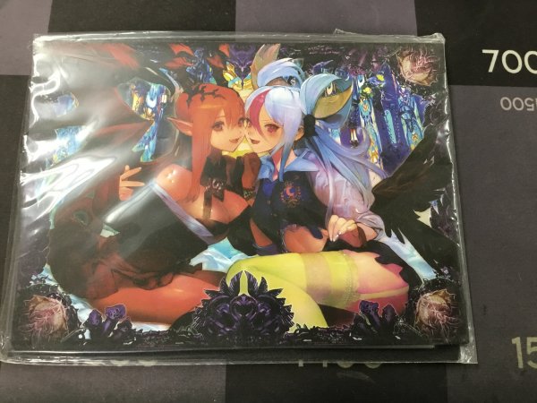 画像1: 《特価品》【サプライ】ロード オブ ヴァーミリオンRe:2 慟哭 リミテッドミニカードファイル クイーンビー (魔族) (1)