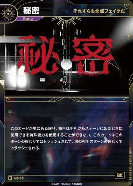 画像1: 【神椿】【それすらも全部フェイクだ】秘密【R】MS-35 (1)