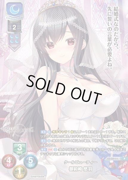 画像1: 【LO】クールビューティー 御前崎 悠羽【P】LO-5815-L (1)