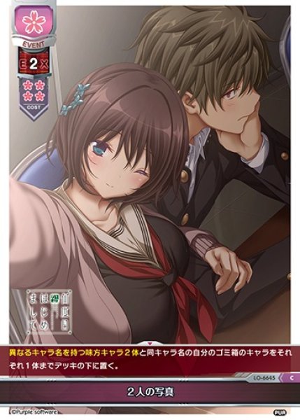 画像1: 【LO】２人の写真【C】LO-6645 (1)