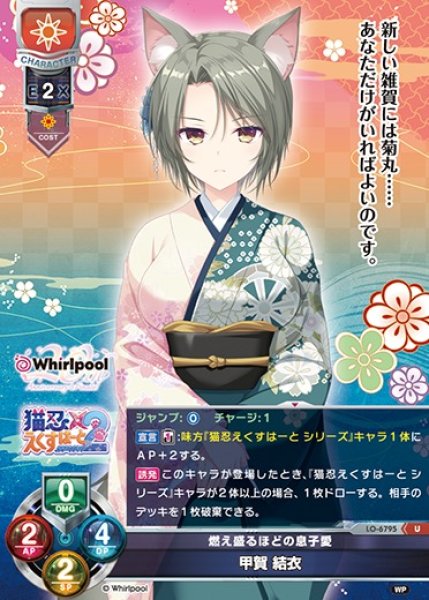 画像1: 【LO】燃え盛るほどの息子愛 甲賀 結衣【U】LO-6795 (1)