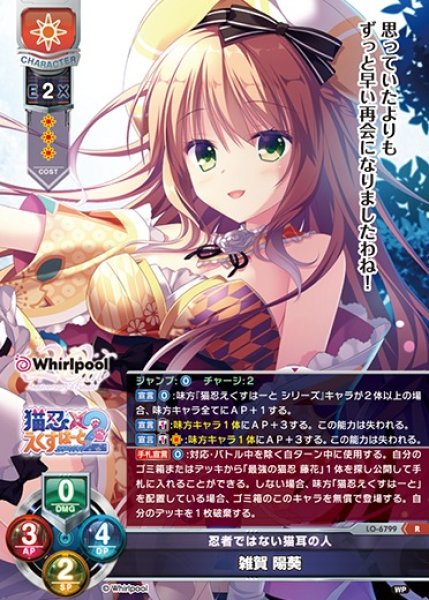 画像1: 【LO】忍者ではない猫耳の人 雑賀 陽葵【R】LO-6799 (1)