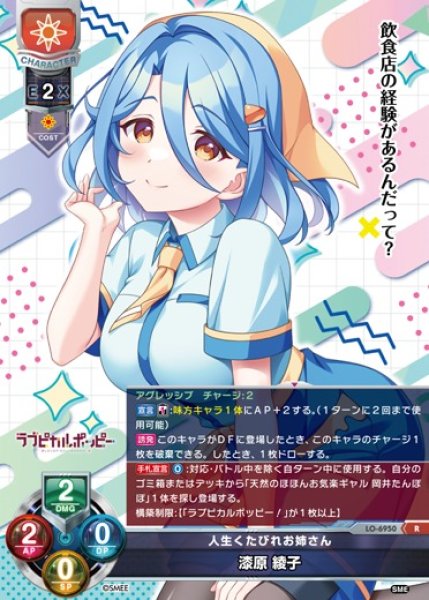 画像1: 【LO】人生くたびれお姉さん 漆原 綾子【R】LO-6950 (1)