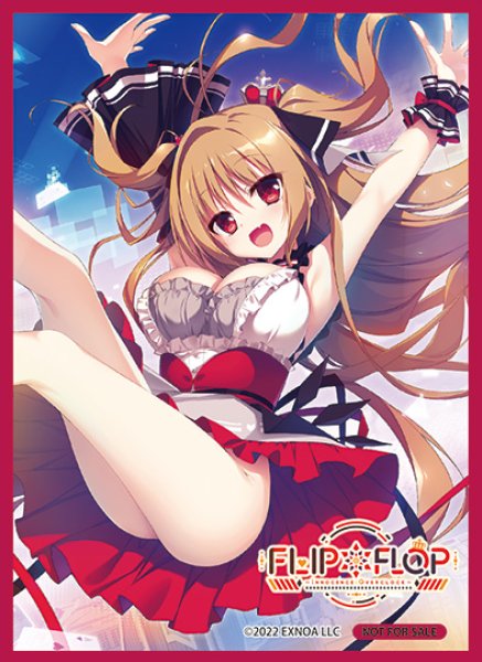 画像1: 【LO】[スリーブ(PR無)]Lycee Overture『Digination FLIP＊FLOP 〜INNOCENCE OVERCLOCK〜 イオ』スリーブ63枚入り (1)