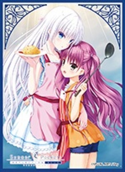 画像1: 【LO】[スリーブ(PR無)]Lycee Overture 『Summer Pockets 鳴瀬 しろは＆加藤 うみ』スリーブ84枚入り (1)