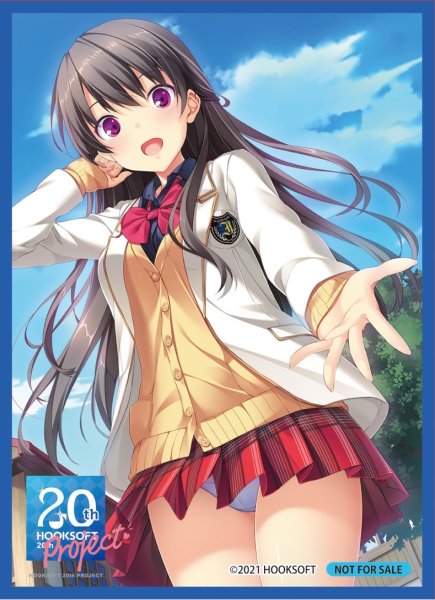 画像1: 【スリーブ】HOOKSOFT Melty Moment 『一条 葵』【63枚】(PR無) (1)