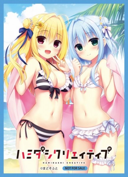 画像1: 【LO】[スリーブ(PR付)]Lycee Overture ハミダシクリエイティブ『和泉 妃愛&錦 あすみ』スリーブ21枚入り (1)