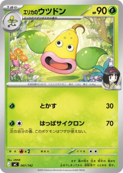 画像1: 【ポケカ】エリカのウツドン【-】MC 007/742 (1)