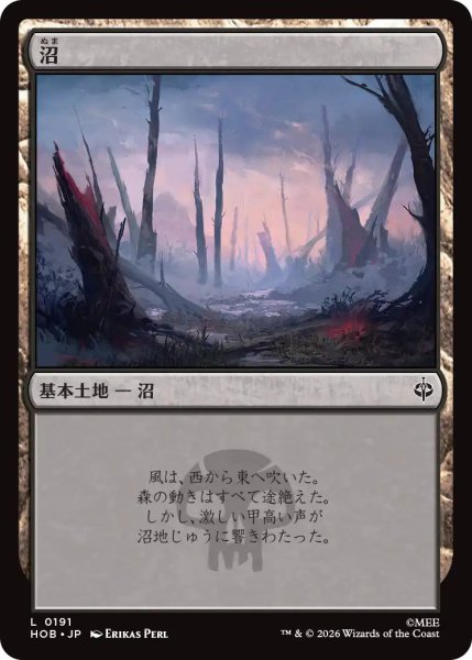 画像1: 【MLG】沼【L】HOB-0191 (1)