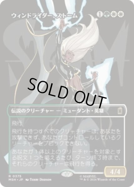 画像1: 【MtG】ウィンドライダー、ストーム【R】MSH-0375 (1)