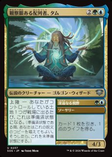 MtG】卓越した観察眼、エコー【U】MSH-0051[FOIL] - C-labo OnlineShop